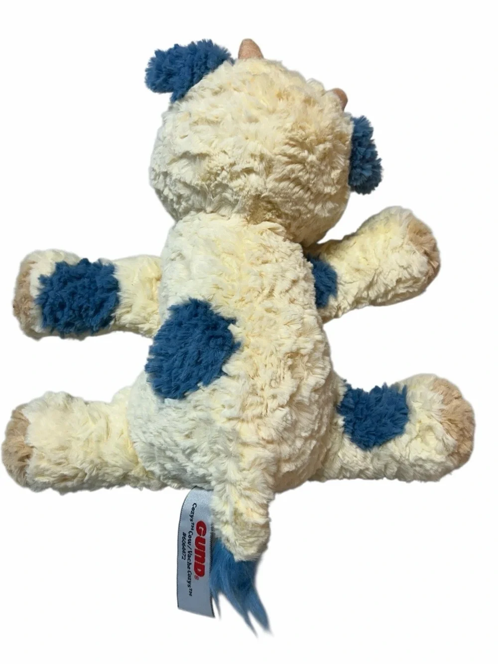 GUND Cozys Collection Cow, Stuffed Animal  Rippled Plush Fur 10” Kids